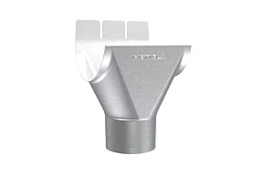 Metigla Dakgoot #8 Gootuitloop - Ø125/88 mm [Alu Zinc]