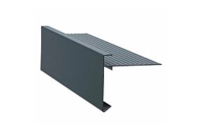 Roval Dakrandprofiel 60 x 64 mm RAL 7016 L2500 mm