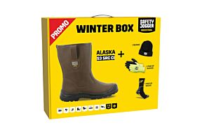 Safety jogger Winterbox met Alaska winterlaars