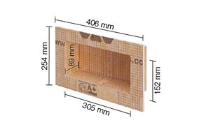 Kerdi Board-N 305 x 152 x 89