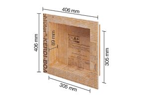 Kerdi Board-N 305 x 305 x 89
