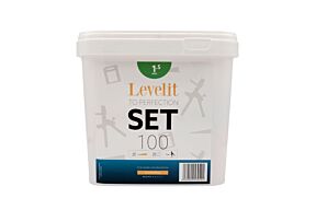 Levelit set 1.5mm 100st