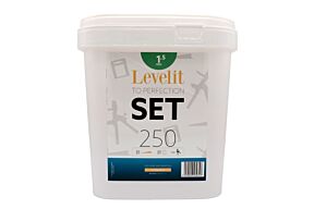 Levelit set 1.5 mm 250 st