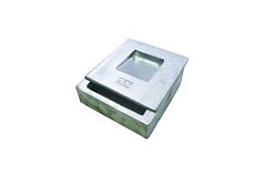 Armoire en aluminium 180x180 mm