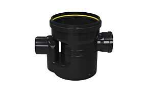 Sifonput [PE] Ø400 / 1 x Ø160 mm + sifon 1 x Ø160 mm