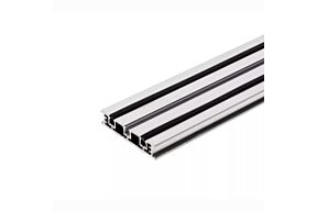 Solidor Structusol aluminium profielen ST16 2,4 m x 16 mm