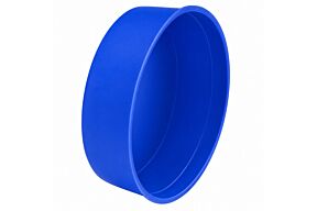 Speciedeksel PE Blauw Ø110