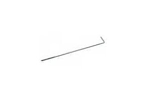 Spouwhaak met draad 210/4mm