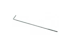 inox muurhaak draad
