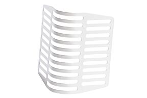 Spouwsafe achterafvoegrooster muizen 6 cm
