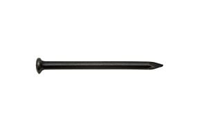 Staalnagel ronde kop geblauwd 2 x 23 mm (100 st)