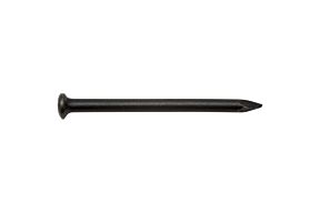 Staalnagel ronde kop geblauwd 2 x 40 mm (100 st)