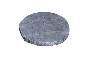 Blue Moon honed gezoete staptegel rond