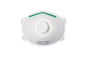 Stofmasker met ventiel FFP2