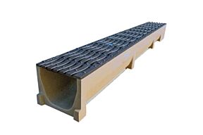 STORA-SELF100 Afvoergeul Waverooster 100 cm B125