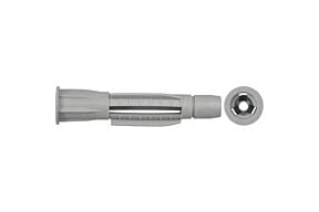 SWG Hollewandplug met kraag polyethyleen