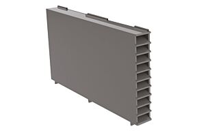 Tilmar T110 stootvoegrooster grijs