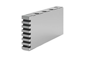 Tilmar T140 stootvoegrooster RVS