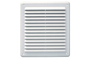 Tilmar T2023 afsluitbaar ABS-rooster 204 x 230 mm [lichtgrijs]