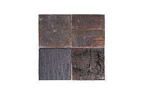 Vietnamese Terra T12 Gold Metal 10 x 10 cm per m²