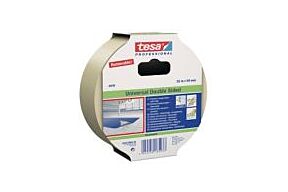 Ruban adhésif double face tesa® 4939 universel retirable 25m/50mm ***DERNIERS 4 PIÈCES***