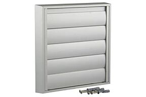 Tilmar overdrukrooster T181 [aluminium]