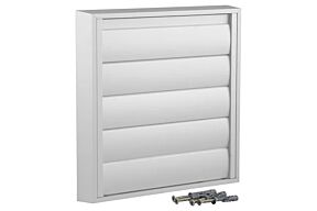 Tilmar overdrukrooster T181 [wit]