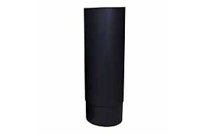 Tilmar T177-125 Ross verlengstuk ø160 mm zwart