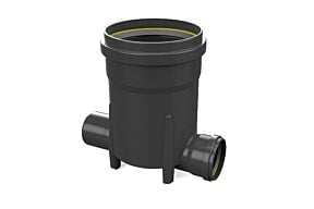 Toezichtput PE Ø250 / 2 x Ø110 mm
