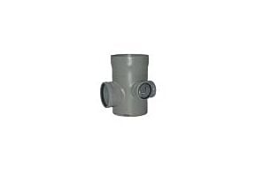 Toezichtput Ø250 / 3 x Ø110 mm / 1 x Ø160 mm