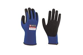 Nylon werkhandschoen foam nitril coating