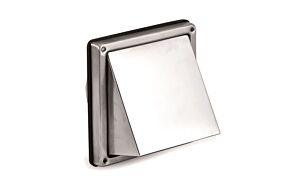 Tilmar RVS overdrukrooster