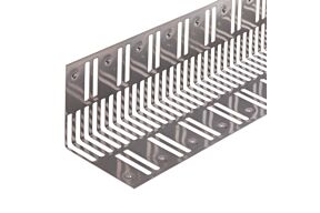 Tilmar Ventistrip RVS ventilatieprofiel 40 x 40 mm