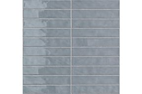 Blauwe wandtegeltjes