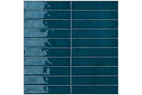 donkerblauwe wandtegeltjes