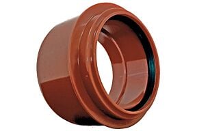 Riool overgangsstuk pvc/gres Riool overgangsstuk pvc/gres