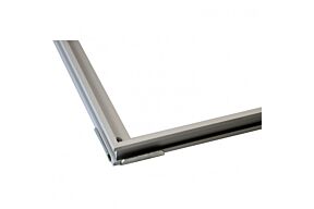 Vloermatkader aluminium 26 mm 900 x 800 mm