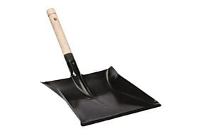 Vuilblik met steel