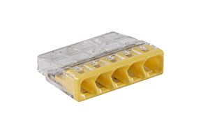 Wago Steekklem 5 x 0,5 - 2,5 mm² (100 st.)
