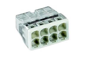 Wago Borne de connexion 8 x 0,5 - 2,5 mm² (50 pcs)