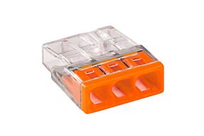 Wago Borne de connexion 3 x 0,5 - 2,5 mm² (100 pcs)