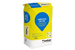 webermix MC 391–2750 Antraciet 25 kg kopen