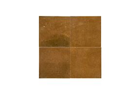 Marokkaanse Zelliges n°10 Miel 10 x 10 x 1,2 cm