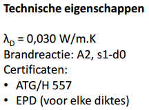 Lambda waarde isover multimax