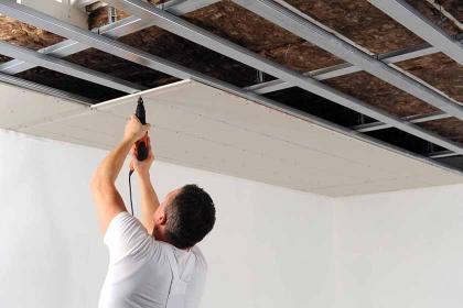 Gipsplaten afwerken in 5 stappen