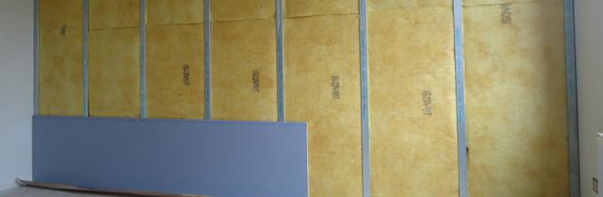 isover geluidsisolatie