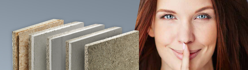 Assortiment Acoustix Pan-terre