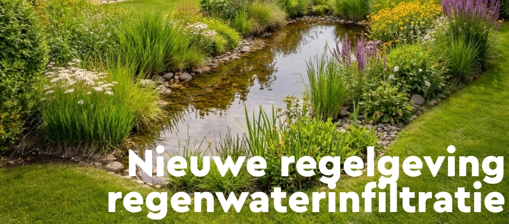 Nieuwe regelgeving regenwaterinfiltratie: infiltratiekratten