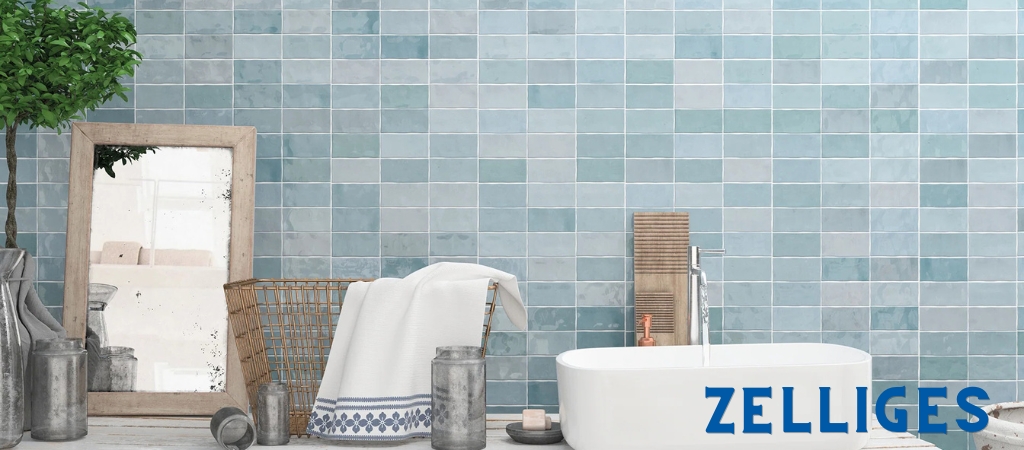 Zelliges : Origine et placement