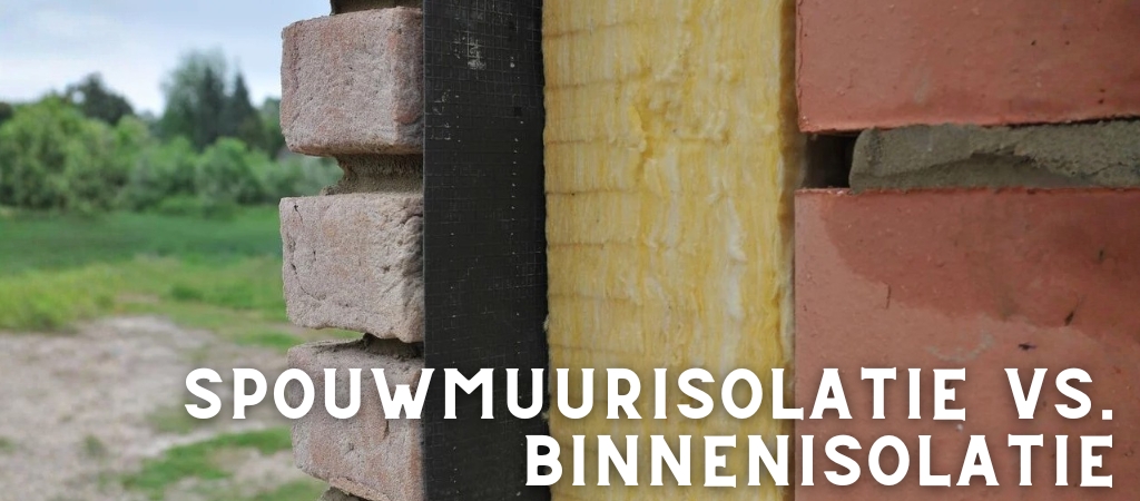 Wat je moet weten over spouwmuurisolatie